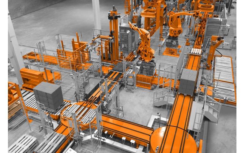 了解一下工业机器人的应用领域