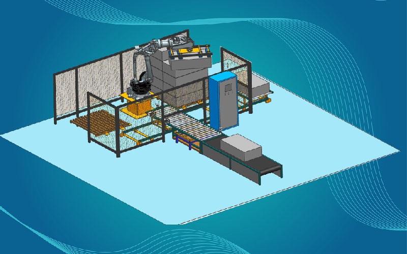 自动化控制 / 工业机器人应用系统集成设计